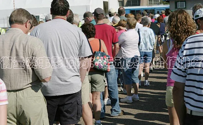 衡量赛事影响力：运动赛事价值排名